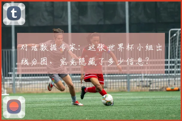 对话数据专家：这张世界杯小组出线分图，究竟隐藏了多少信息？